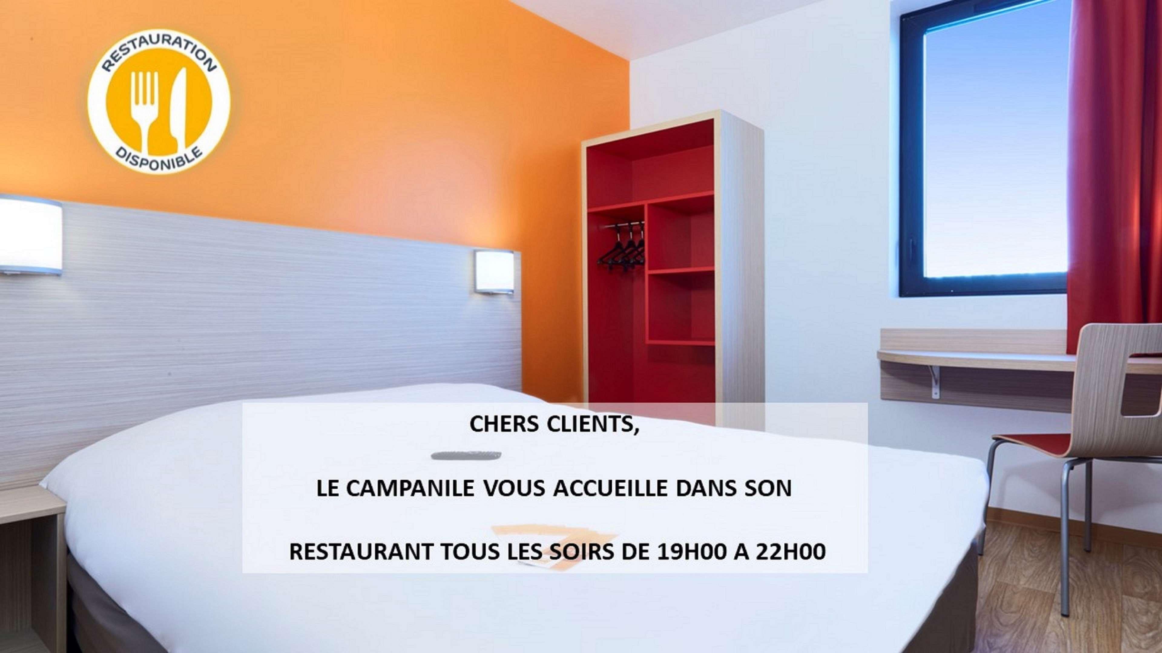 Campanile Bordeaux Ouest - Aeroport Merignac (Gironde)