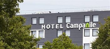 Hotel Campanile Bordeaux Ouest - Aeroport 3*